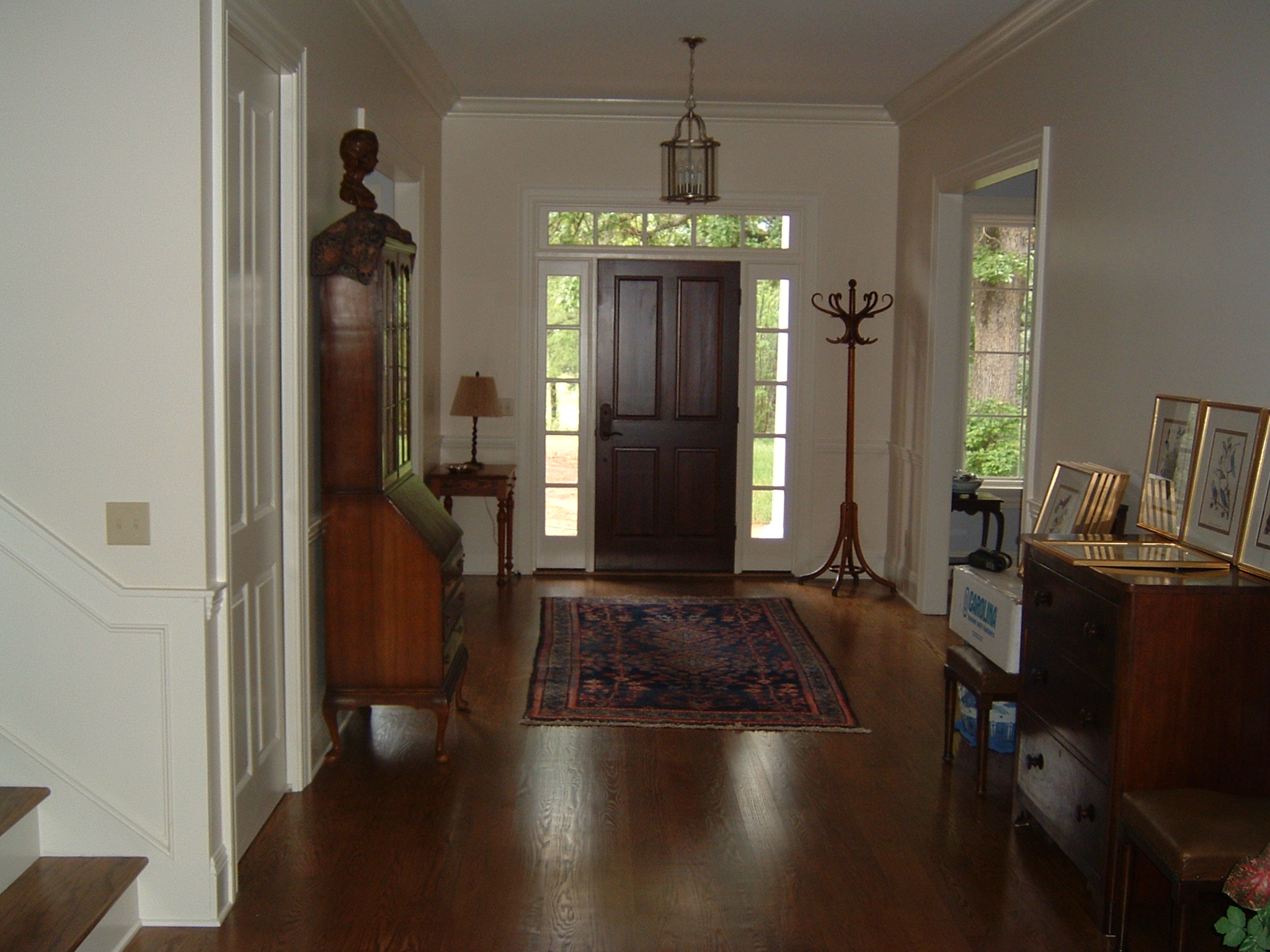 1 Red Oak With Stain Ozark Hardwood Flooring