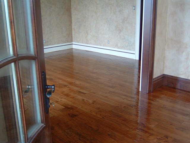 5 Inch Rustic Hand Scraped Cherry Ozark Hardwood Flooring