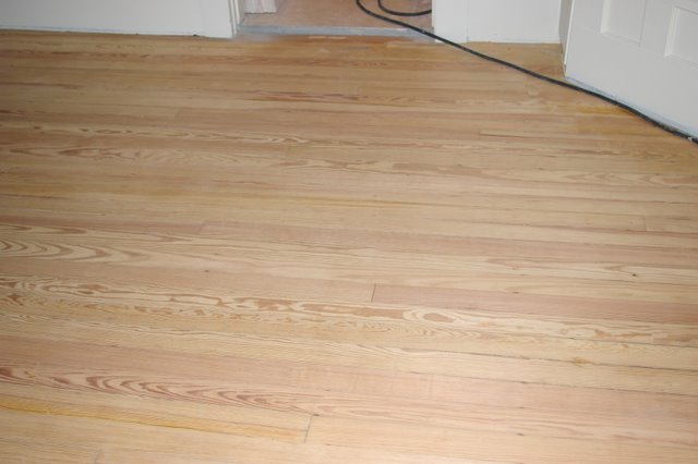 100 Year Old Home Pine Floor Refinish Ozark Hardwood