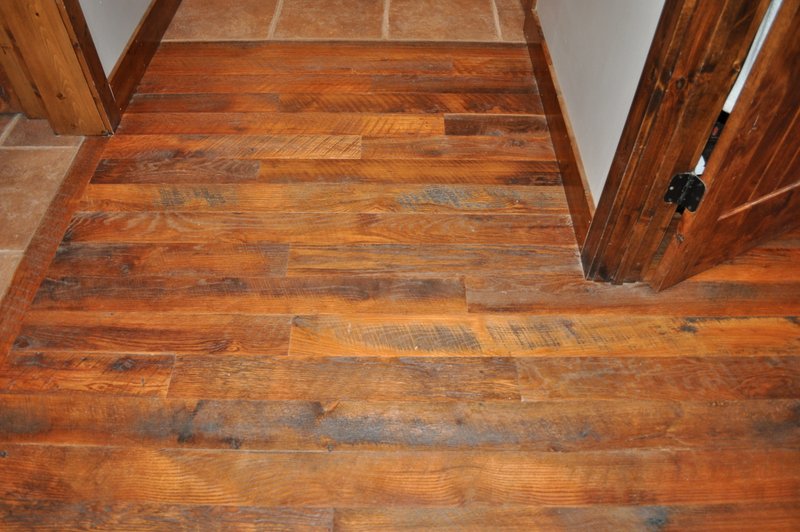 saw marks Ozark Hardwood Flooring