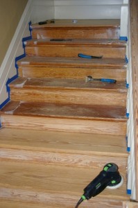 100 Year Old Home - Pine Refinish